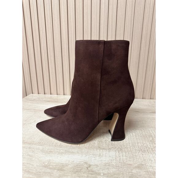 COACH Carter Suede Ankle Boots Sz 5.5 Brand New - Picture 2 of 16